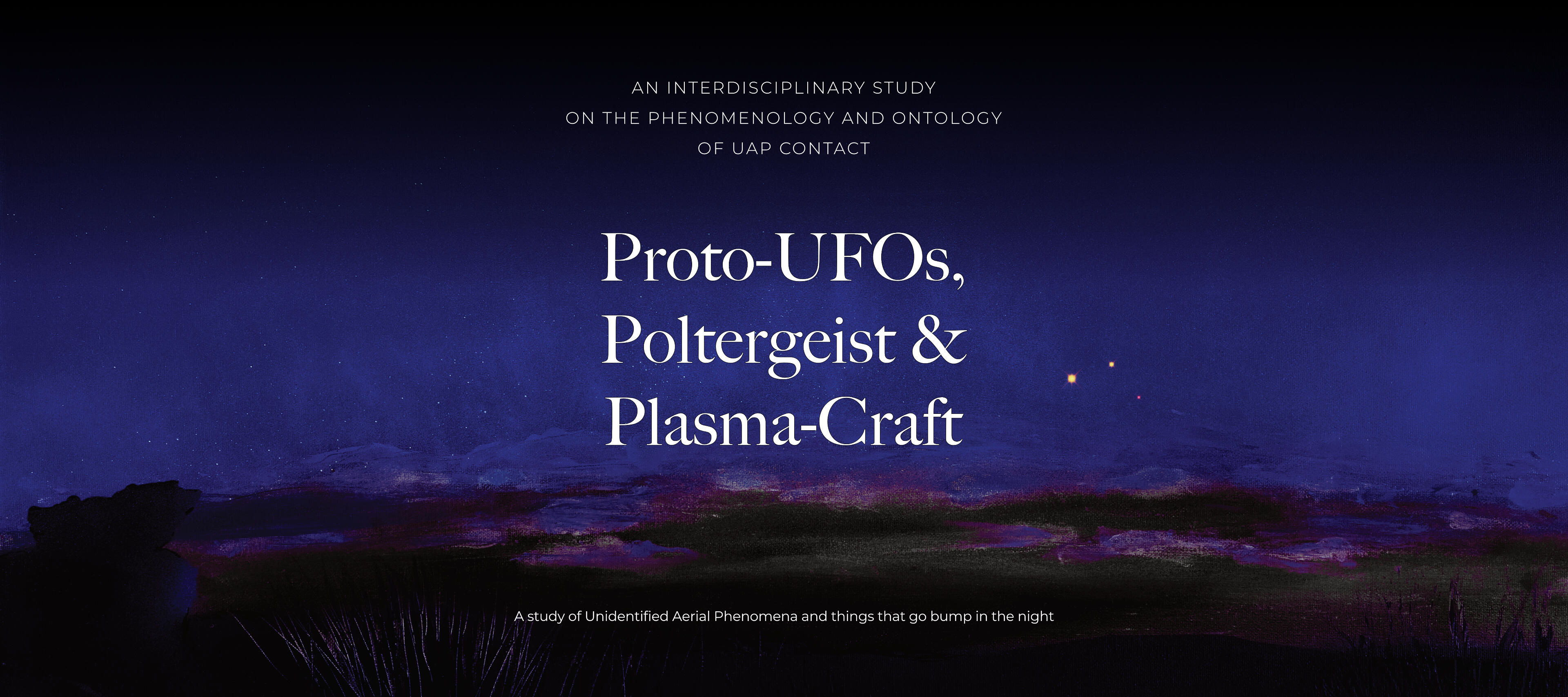 Proto-UFOs, Poltergeist & Plasma-Craft book front cover Proto-UFOs, Poltergeist & Plasma-Craft book front cover